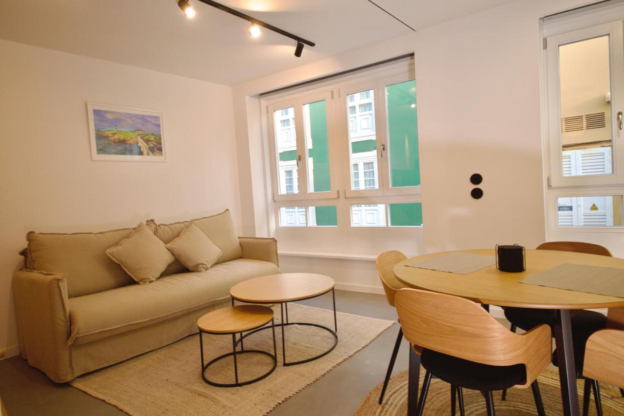 Suite 102 - 1 Bedroom Suite In Amando Perez Suites Ribadeo Dış mekan fotoğraf